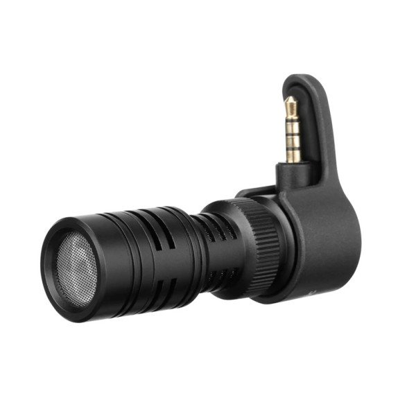 Направленный микрофон для смартфона Saramonic SmartMic +